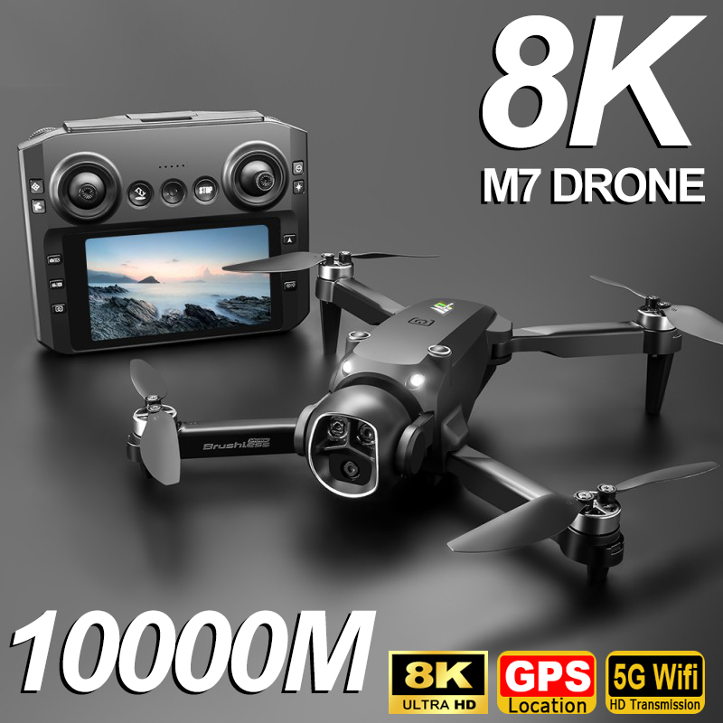 Drone Mapping - Xiaomi M7 GPS-Drohne 8K Luftbild-HD-Doppelkamera Intelligente