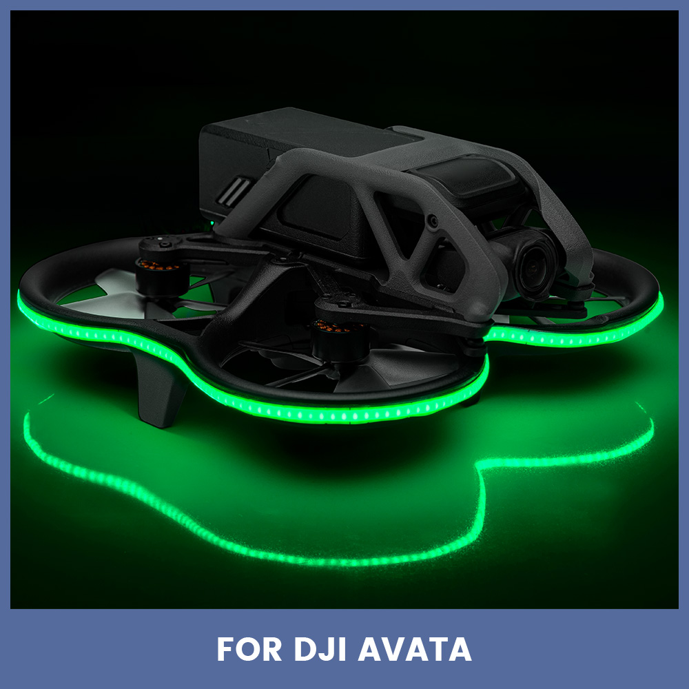 Drone Lidar - RC LED Licht Streifen für DJI