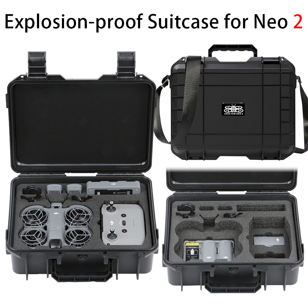 Drone Lidar - Für DJI NEO 2 Fall Tasche