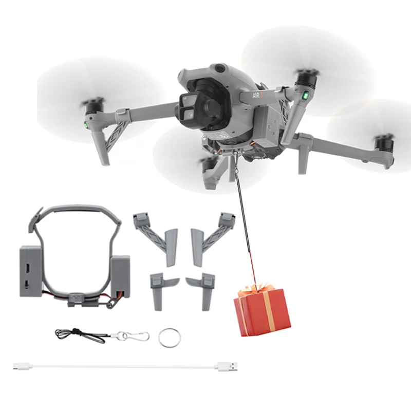 Dji Drone Air 3 - BRDRC Airdrop-System für DJI Air 3/Air