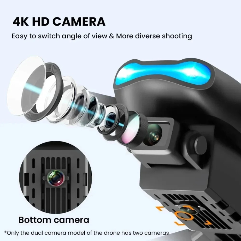 Drone Photogrammetry - E99Pro HD 4K Dual WiFi FPV