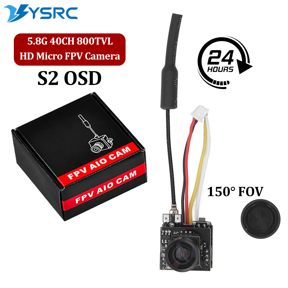 Drone Video Production - FPV RC Micro Kamera S2 OSD