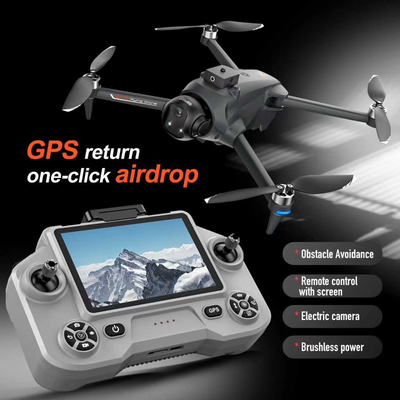Drone Lidar - YL059 FPV GPS Quadcopter Drohne 8K