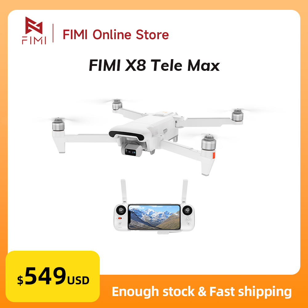 Drone Photogrammetry - FIMI X8 Tele Max Drohne 4K