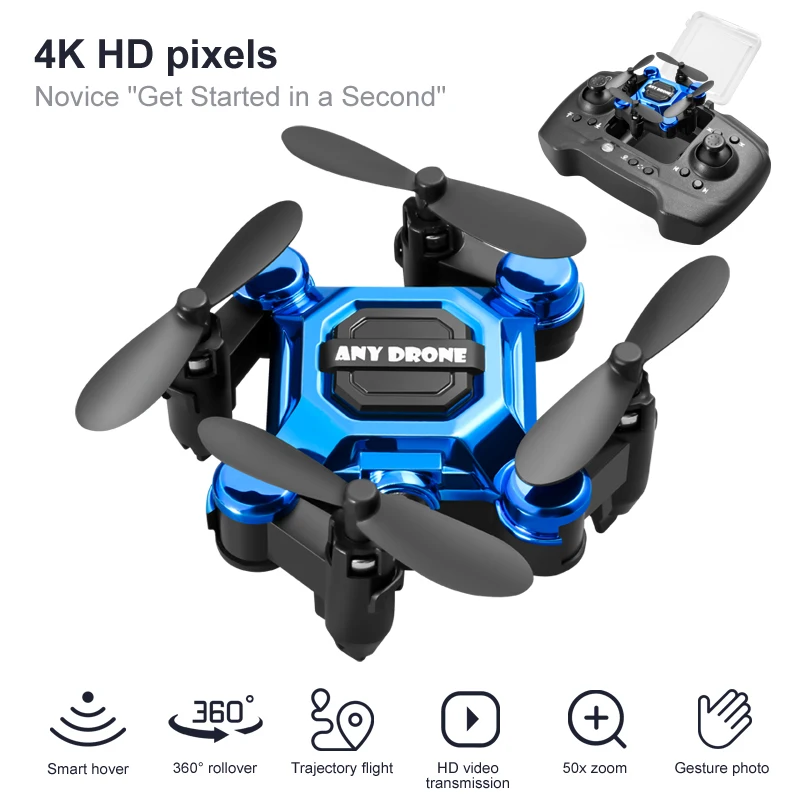 Drone Video Production - 4K Kamera HD RC Drohne Falten