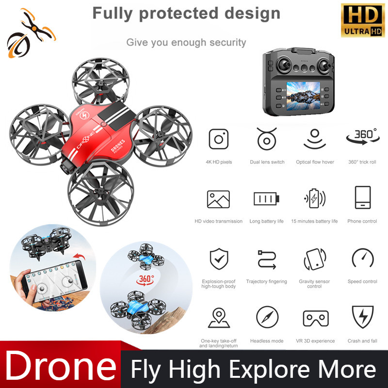 Drone Video Production - NEUE Mini Drohne 812PRO Beruf HD