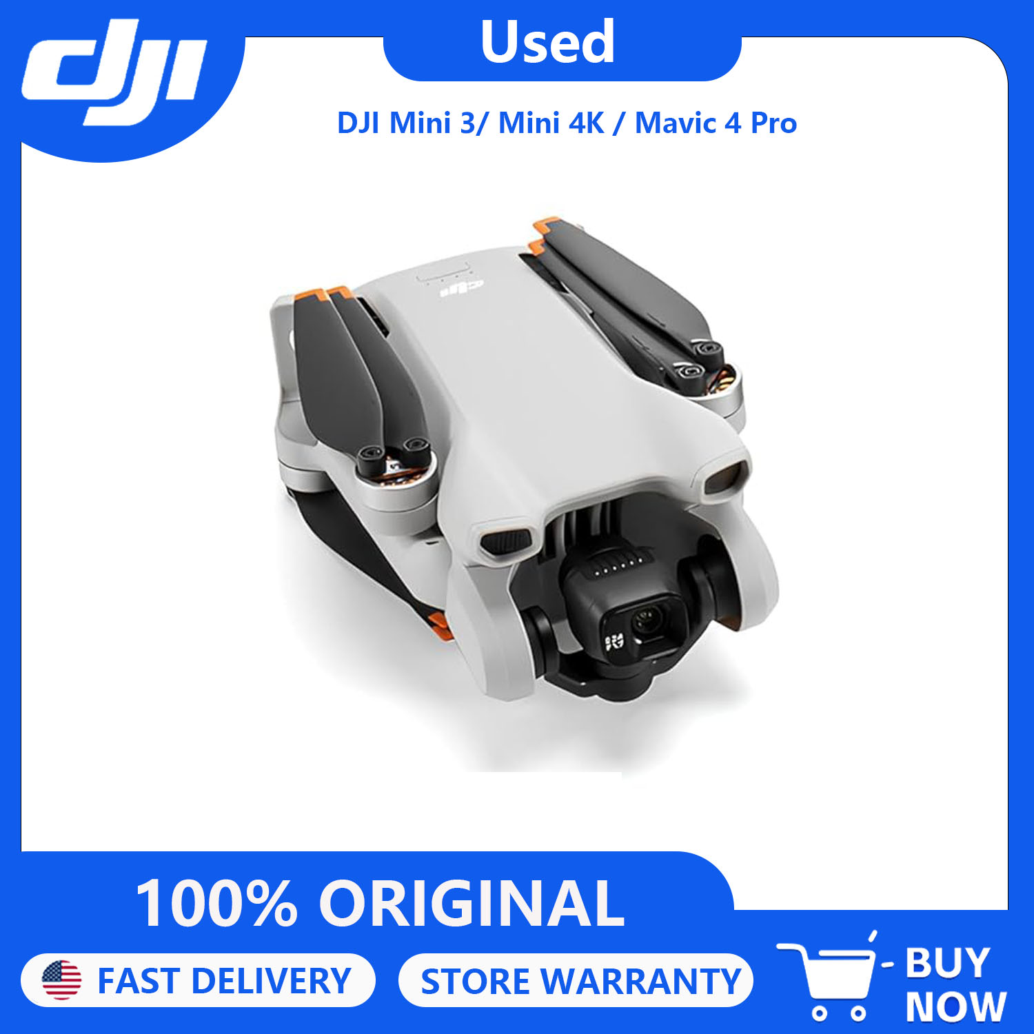 Generalüberholter DJI Mini 3 / – Drone Video Production Bewertung und Preis