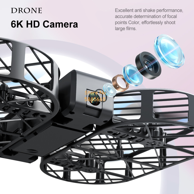 8K HD-Kamera 360° °   Schutz O – Drone Video Production Bewertung und Preis