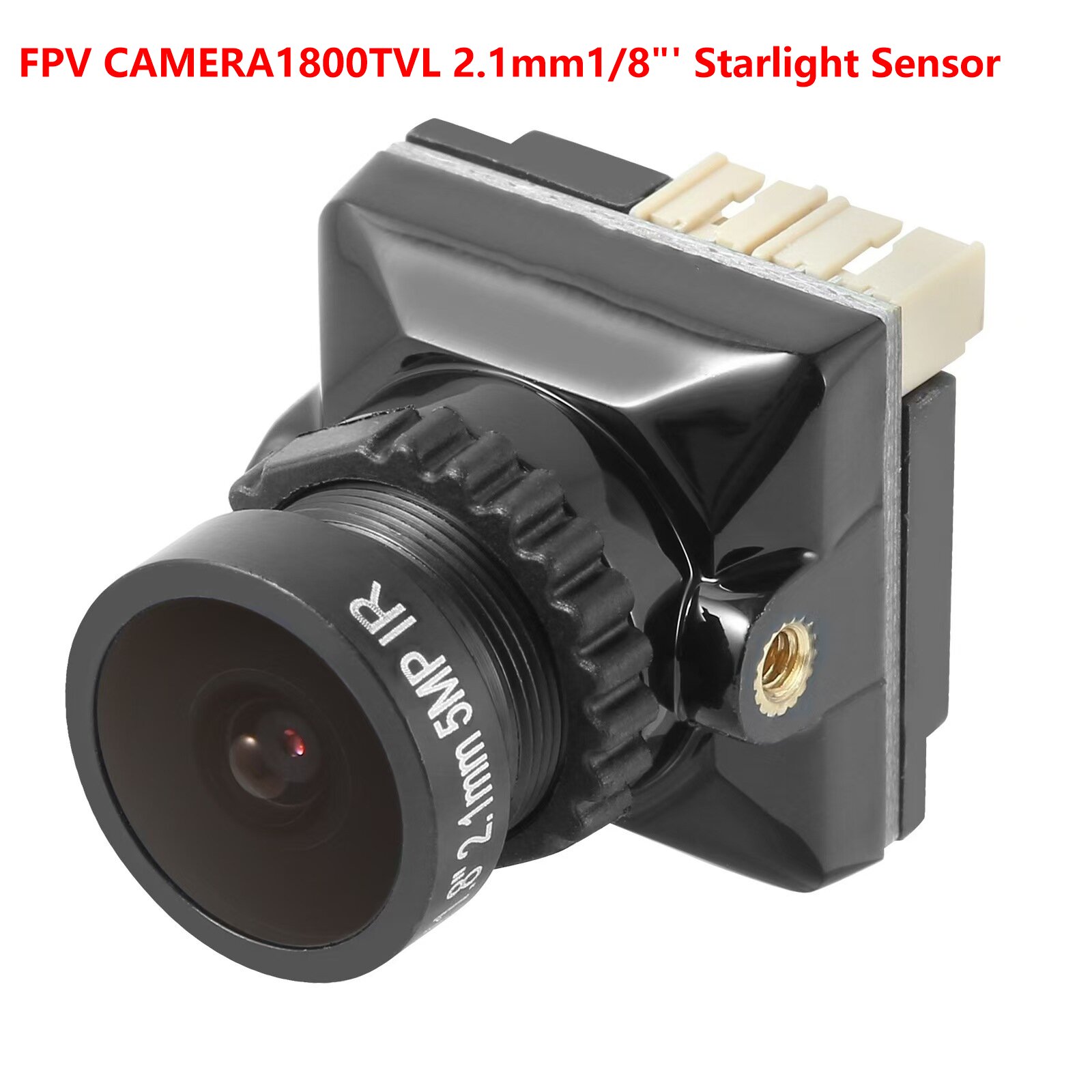 Mini FPV Kamera 1800TVL 5MP 2, – Drone Video Production Bewertung und Preis
