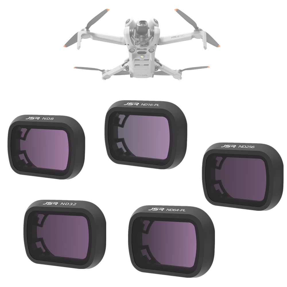 Glas ND8 ND16 ND32 ND64 ND256  – Drone Video Production Bewertung und Preis
