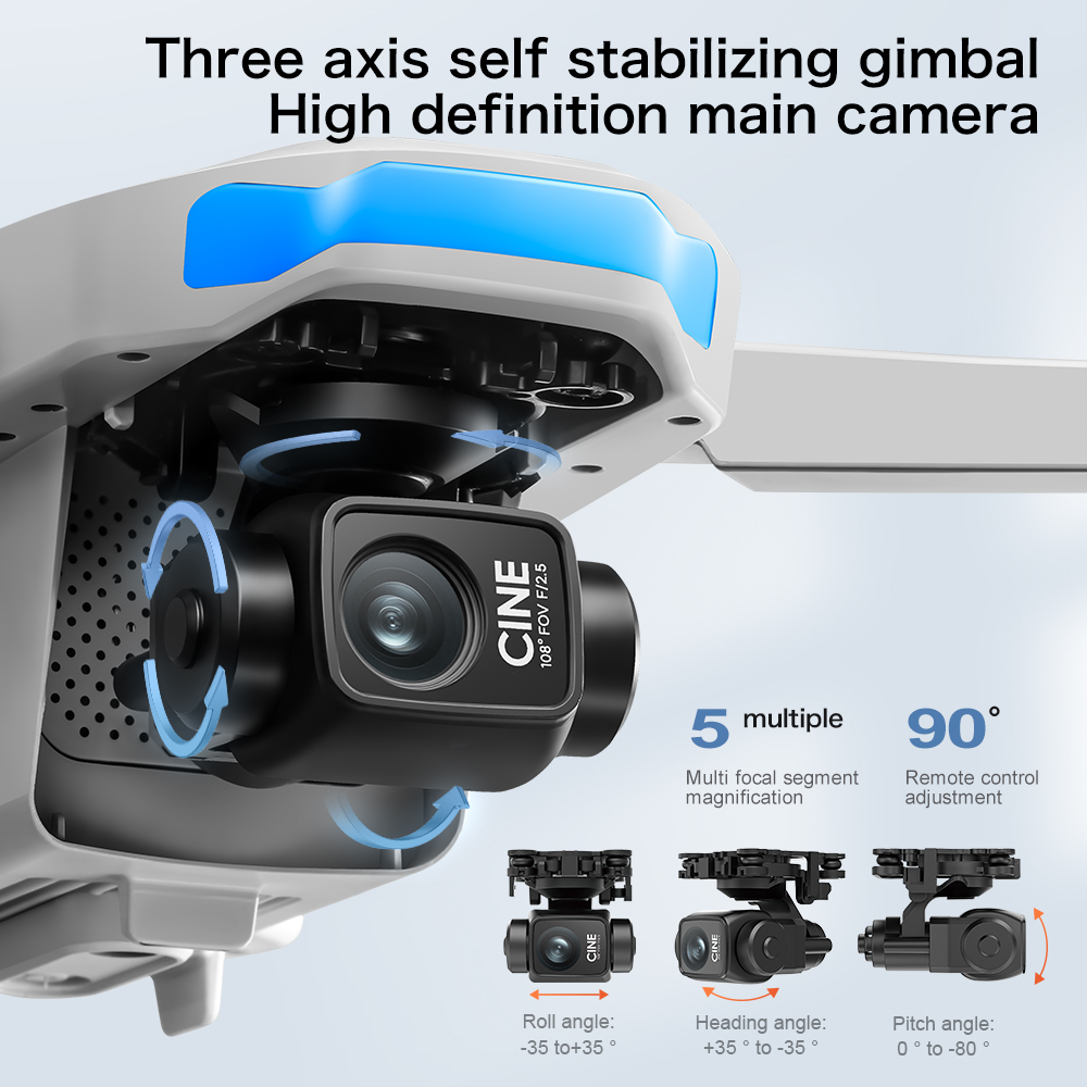 S-X1 MAX GPS-Drohne mit 3-Achs – Drone Photogrammetry Bewertung und Preis