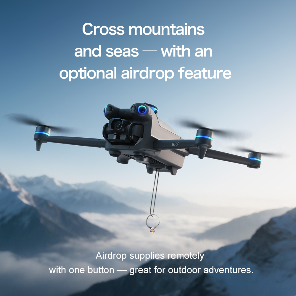 Original GT60 GPS Faltbarer RC – Drone Surveying Bewertung und Preis