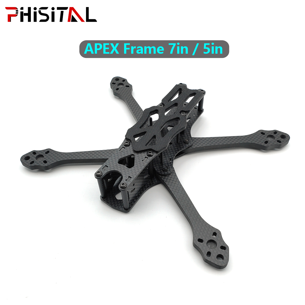 APEX-Rahmen, 7 Zoll/6 Zoll/5 Z – Drone Cinematic Bewertung und Preis