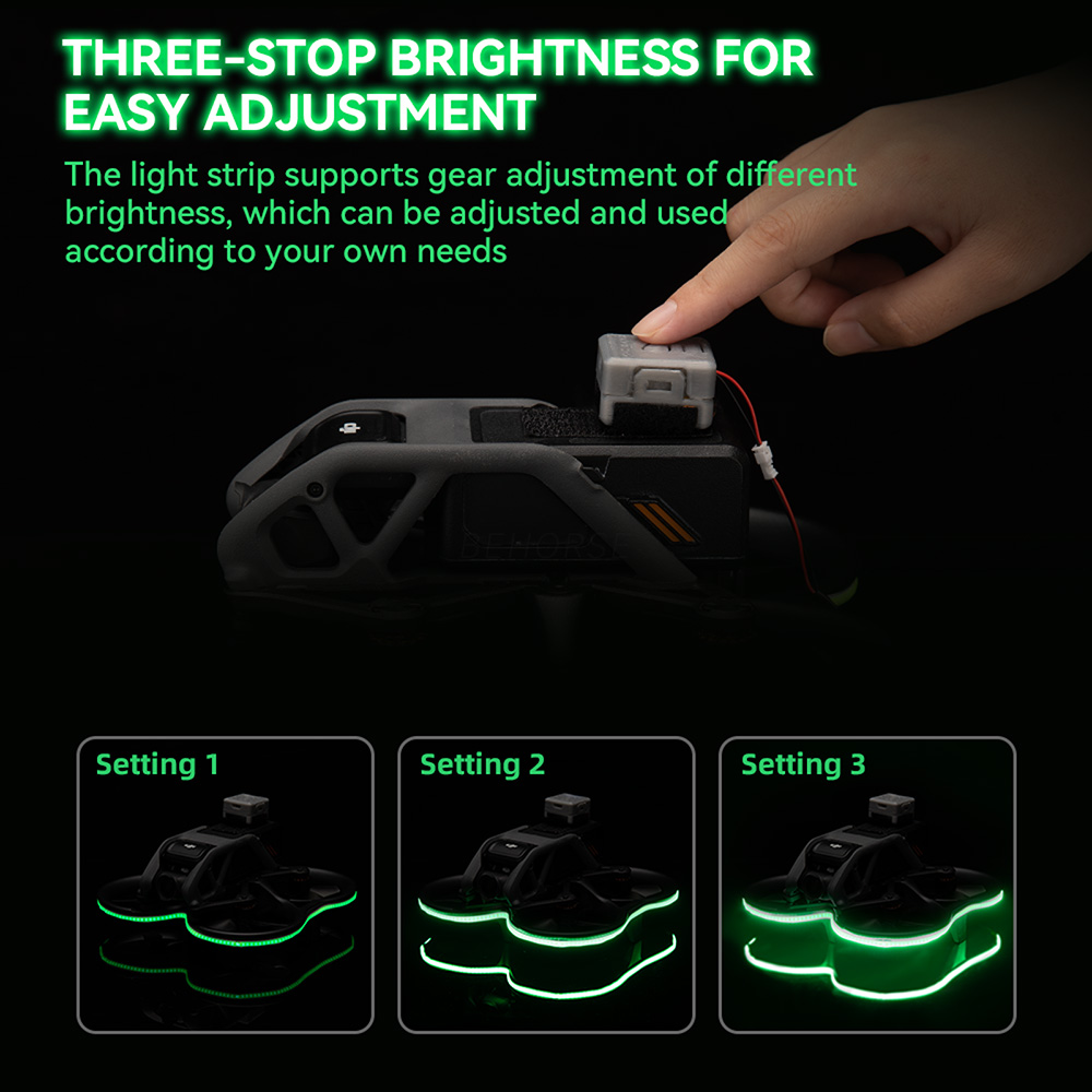 RC LED Licht Streifen für DJI  – Drone Lidar Bewertung und Preis
