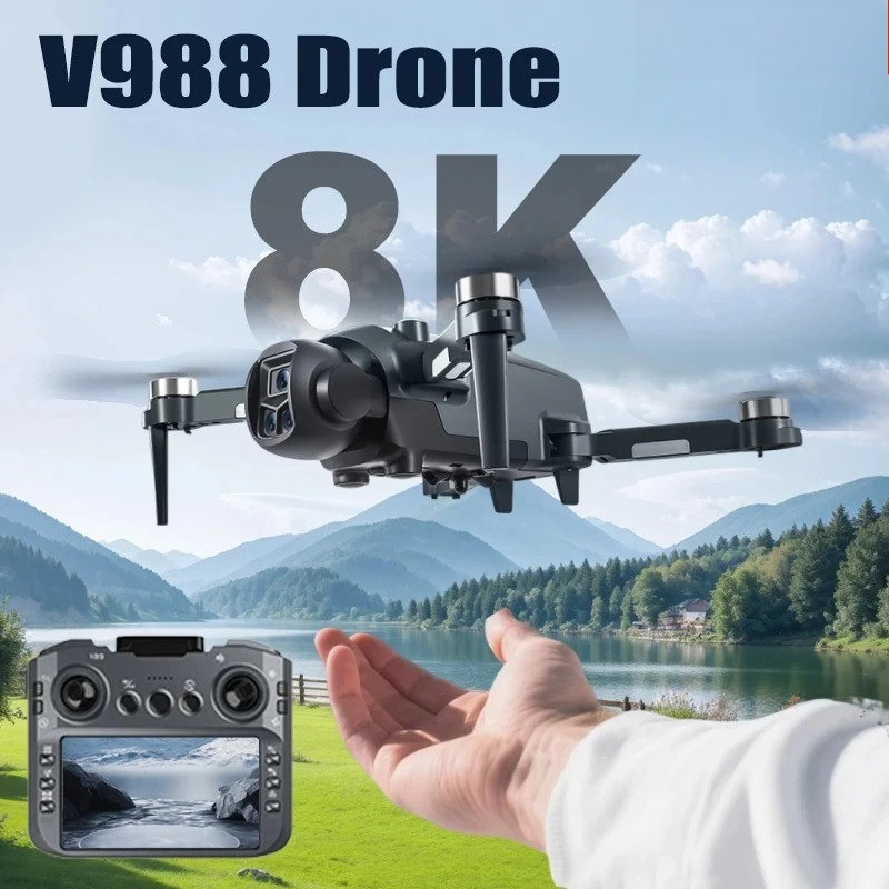 Original V988 Drohne 8K HD Dop – Drone Photogrammetry Bewertung und Preis