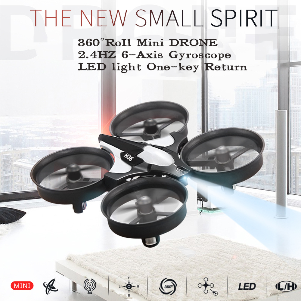 JJRC H36 Mini-Drohne 2.4G 6-Ac – Drone Video Production Bewertung und Preis