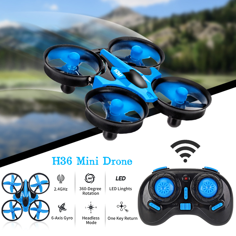 JJRC H36 Mini-Drohne 2.4G 6-Ac – Drone Video Production Bewertung und Preis
