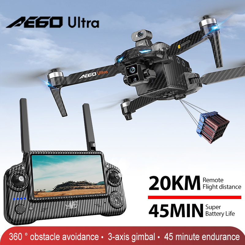 AE60 GPS Drone Professionelle  – Drone Photogrammetry Bewertung und Preis