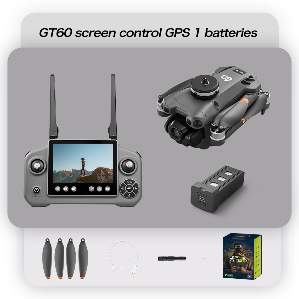 Neue GT60 GPS-Drohne mit hocha – Drone Mapping Bewertung und Preis
