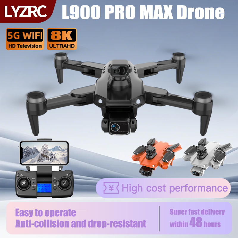 LYZRC L900 PRO MAX Laser Hinde – Drone Photogrammetry Bewertung und Preis