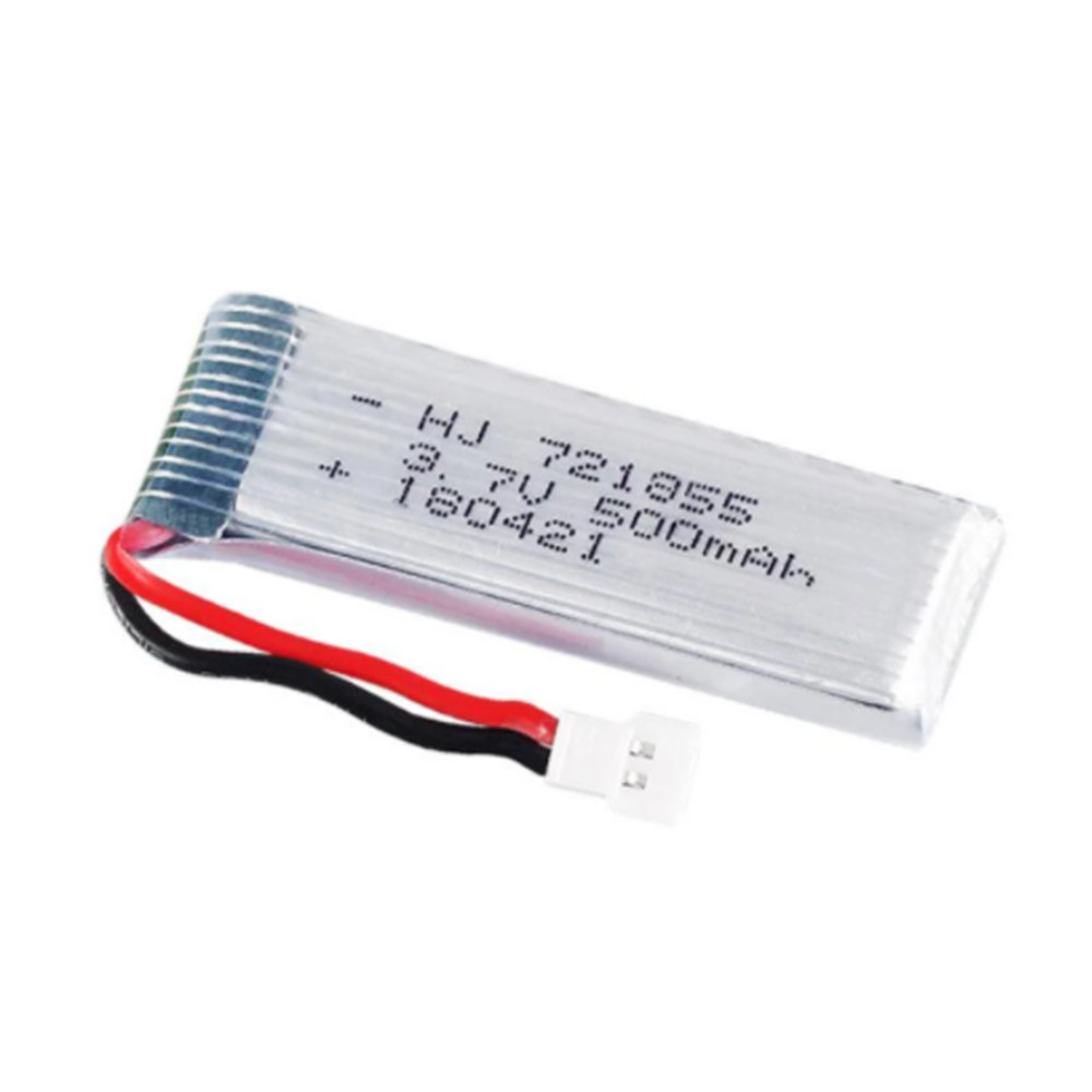 3,7 V 500 mah 25c lipo batteri – Eachine Drone E58 Bewertung und Preis
