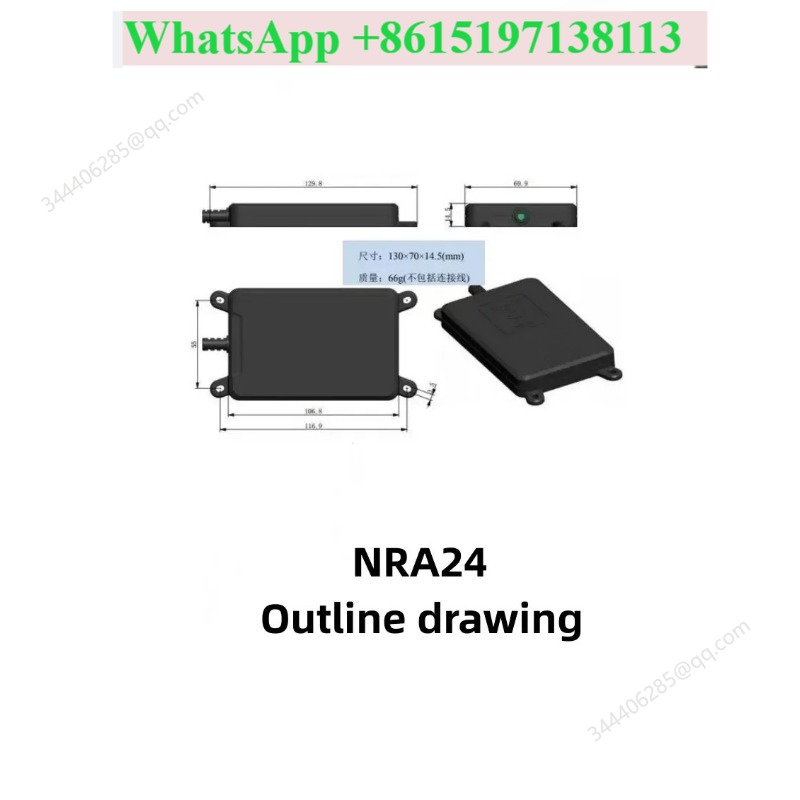 NRA24 200m 24GHz UAV-Drohnen-H – Drone Lidar Bewertung und Preis