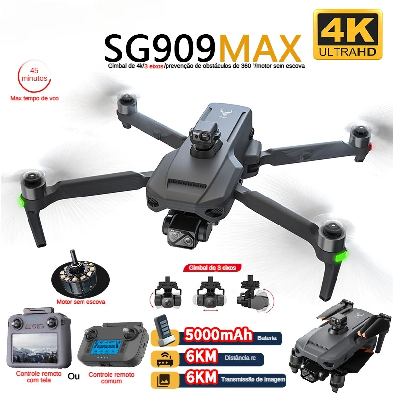 ZLL SG909 SG909MAX Professione – Drone Mapping Bewertung und Preis